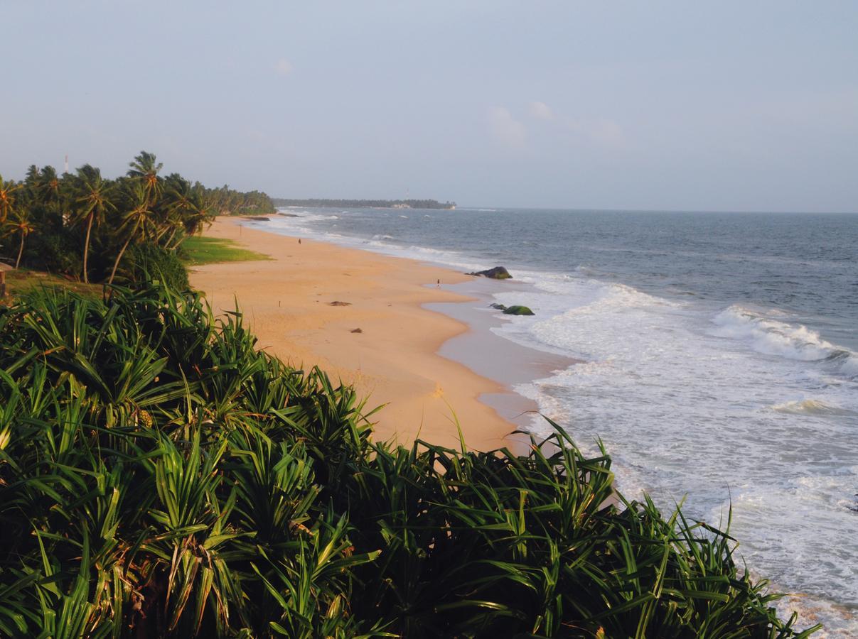 New Shangrela Beach Resort Амбаланґода Екстер'єр фото
